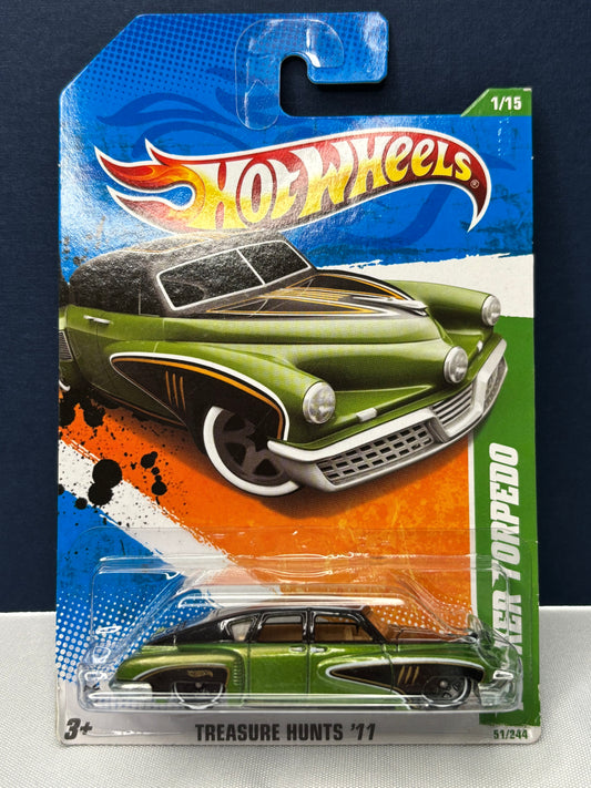 Tucker Torpedo: 2011 Treasure Hunt