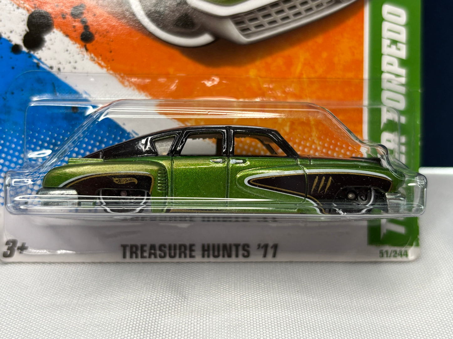 Tucker Torpedo: 2011 Treasure Hunt