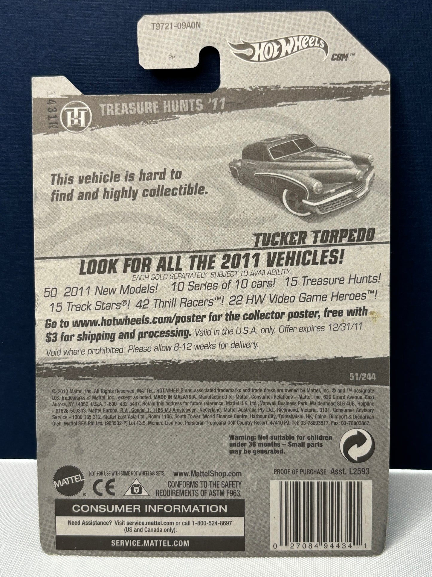 Tucker Torpedo: 2011 Treasure Hunt