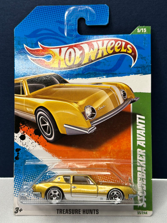 Studebaker Avanti: 2011 Treasure Hunt