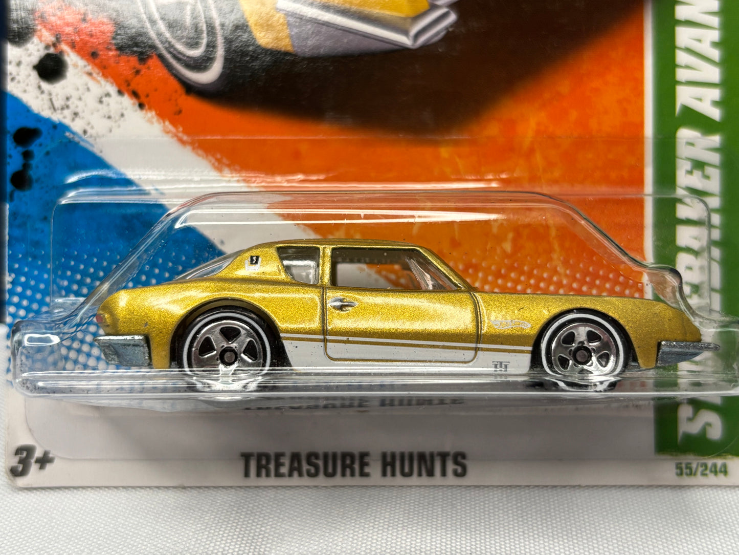 Studebaker Avanti: 2011 Treasure Hunt