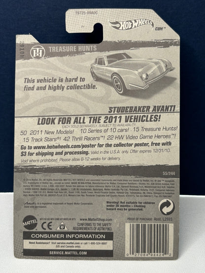 Studebaker Avanti: 2011 Treasure Hunt