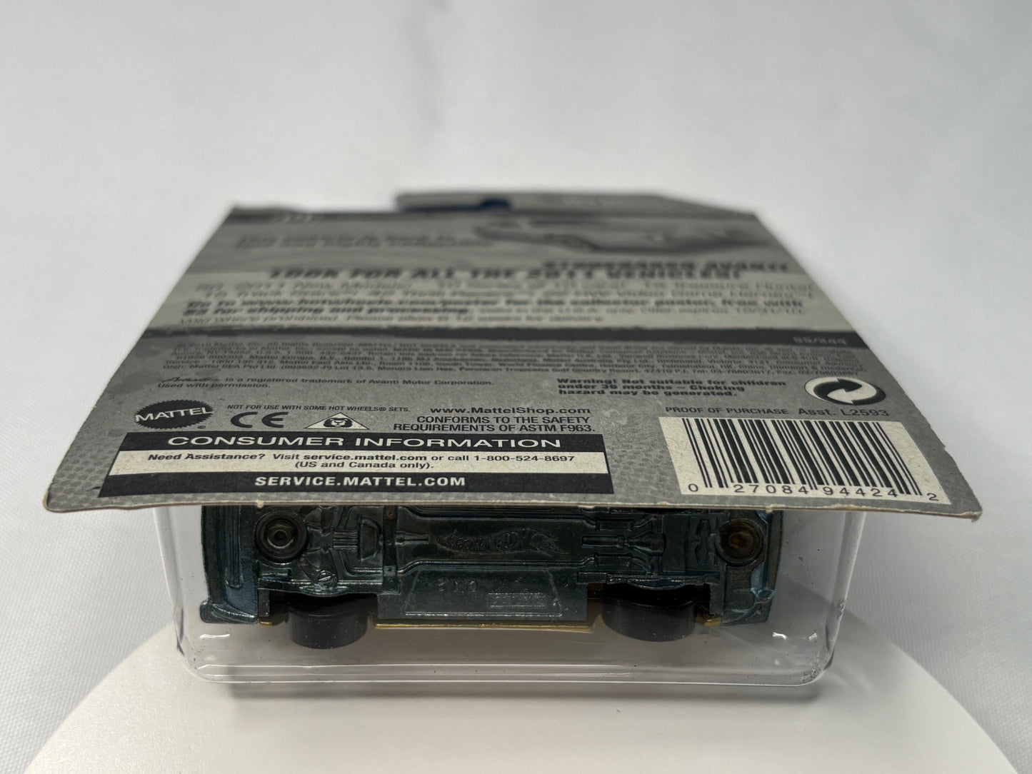 Studebaker Avanti: 2011 Treasure Hunt