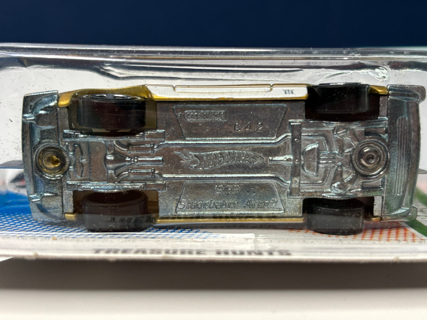 Studebaker Avanti: 2011 Treasure Hunt