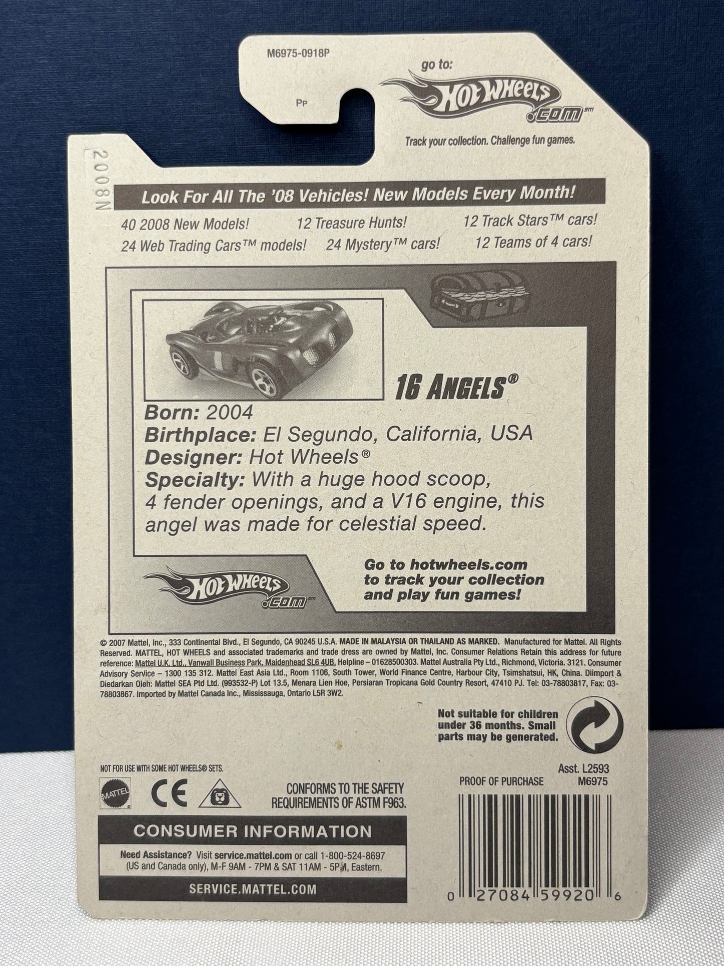 16 Angels: 2008 Treasure Hunt