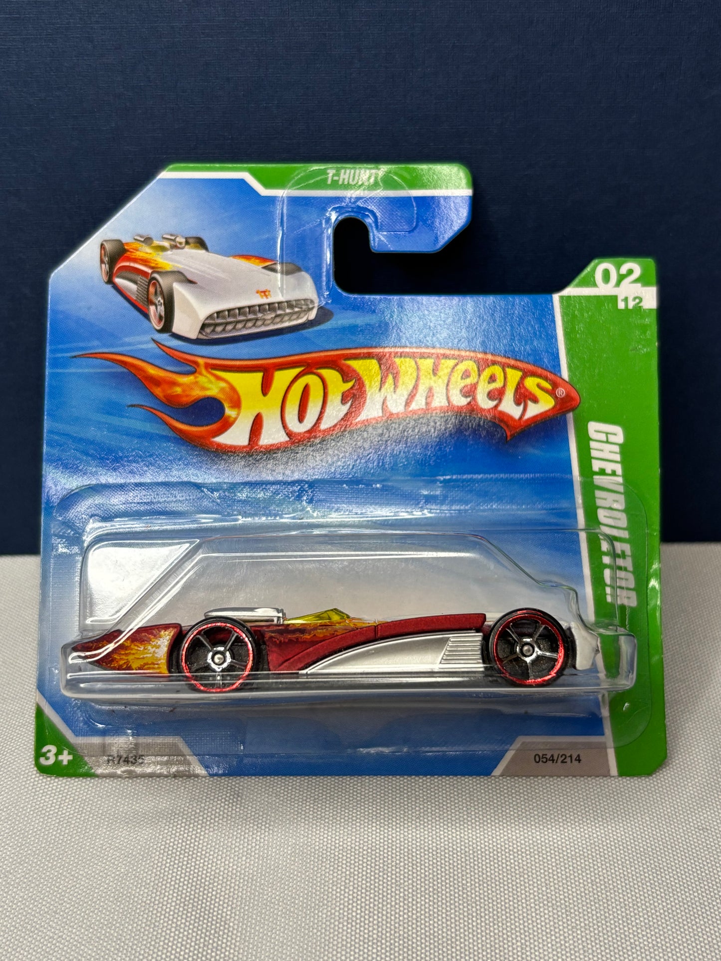 Chevroletor: 2010 Treasure Hunt (short card)