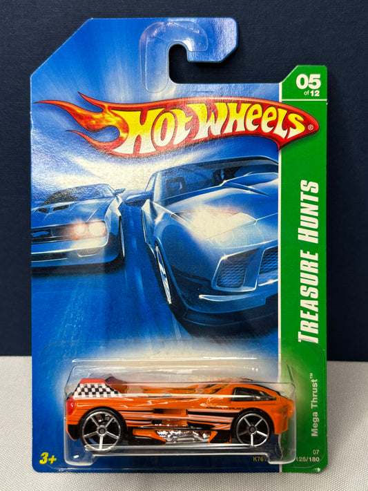 Mega Thrust: 2007 Treasure Hunt