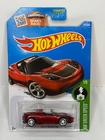 Tesla Roadster: 2016 Super Treasure Hunt