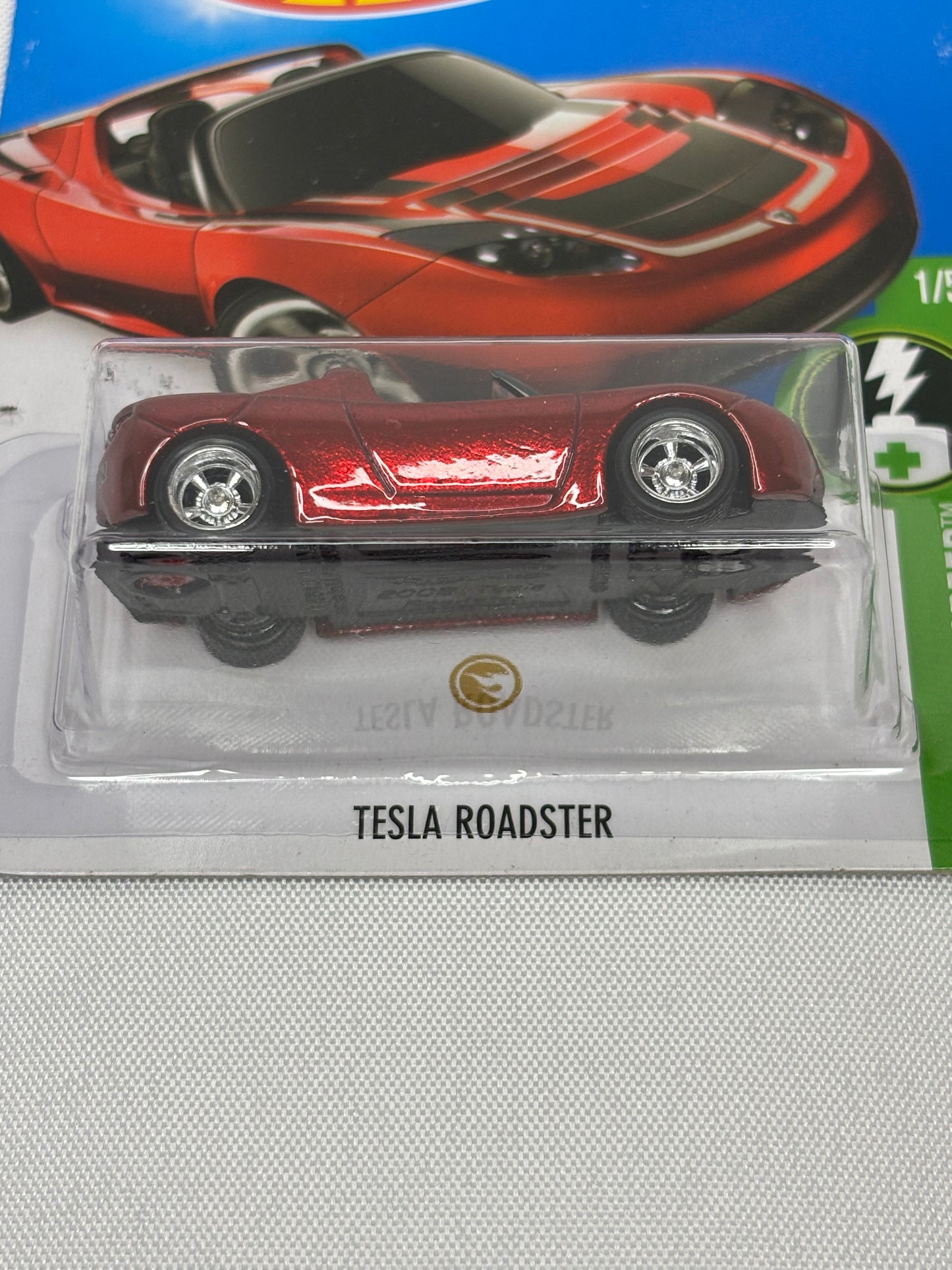 Tesla Roadster: 2016 Super Treasure Hunt