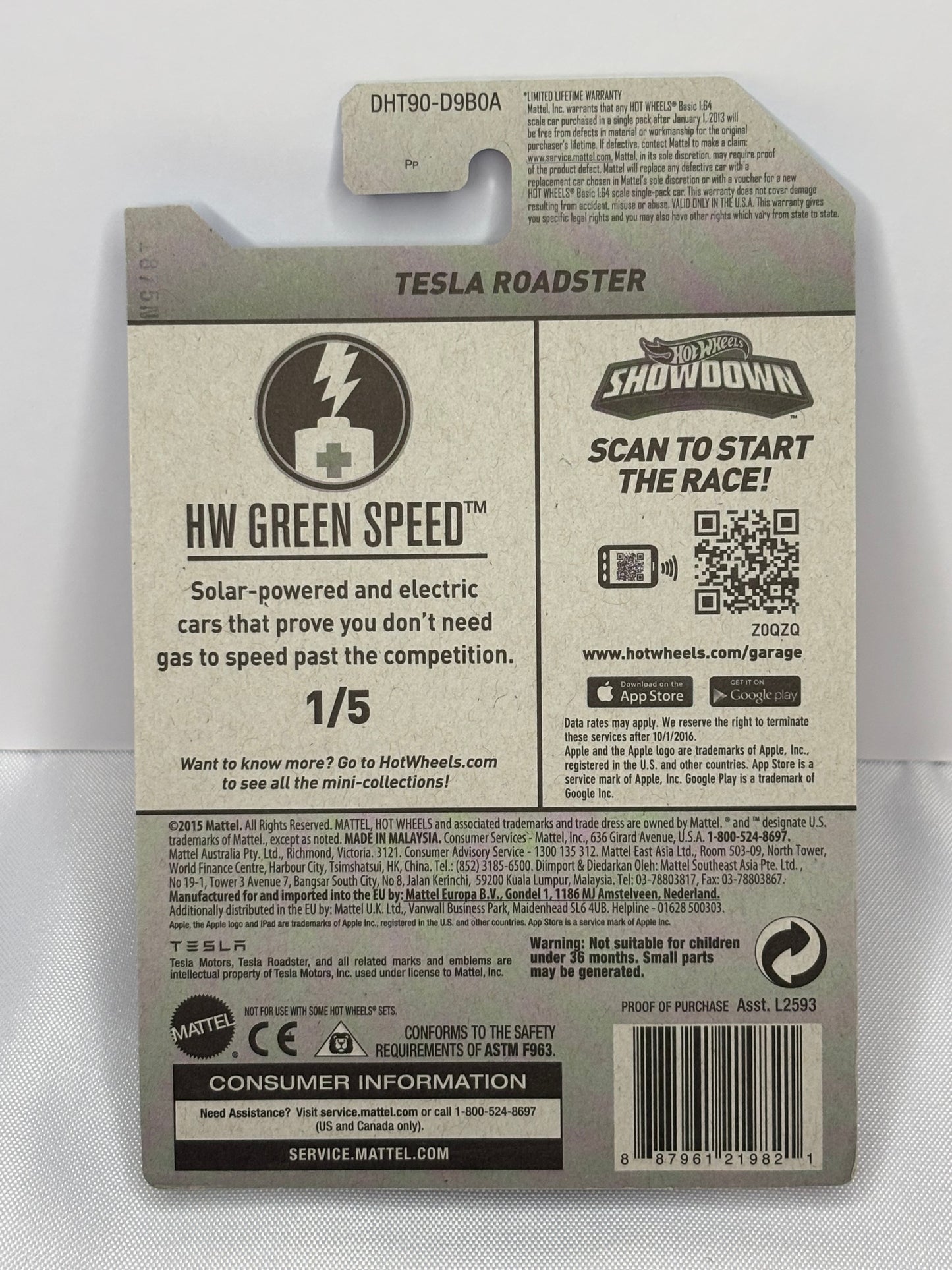 Tesla Roadster: 2016 Super Treasure Hunt