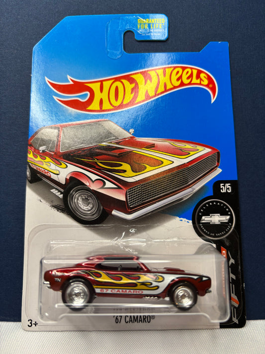 '67 Camaro: 2017 Super Treasure Hunt