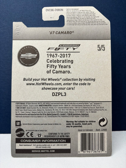 '67 Camaro: 2017 Super Treasure Hunt