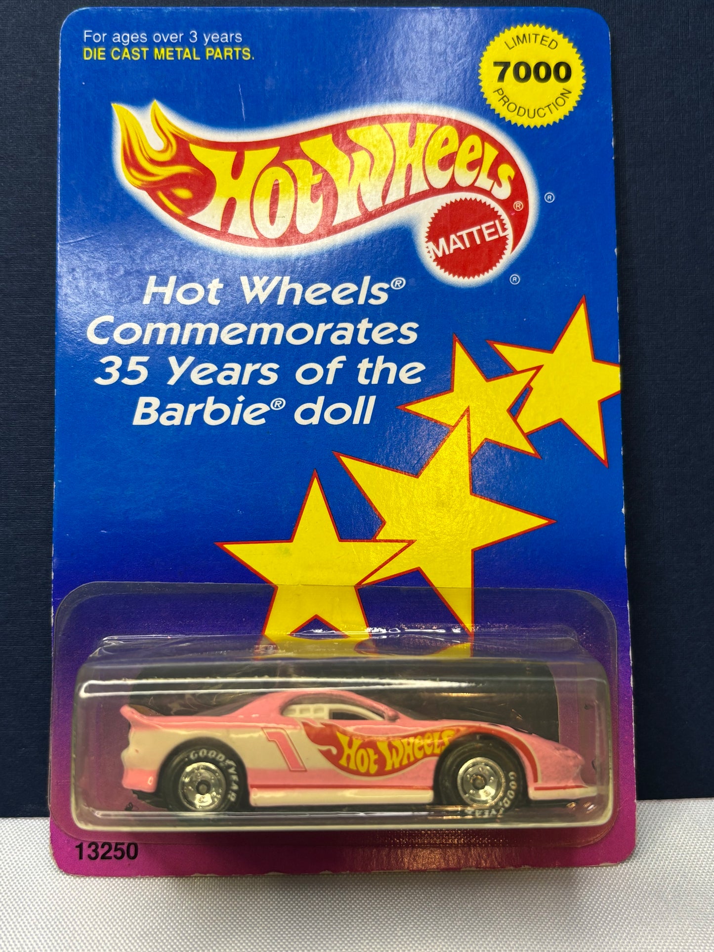 Camaro Racer: Commemorating 35 years of the Barbie Doll; limited production of 7000 made