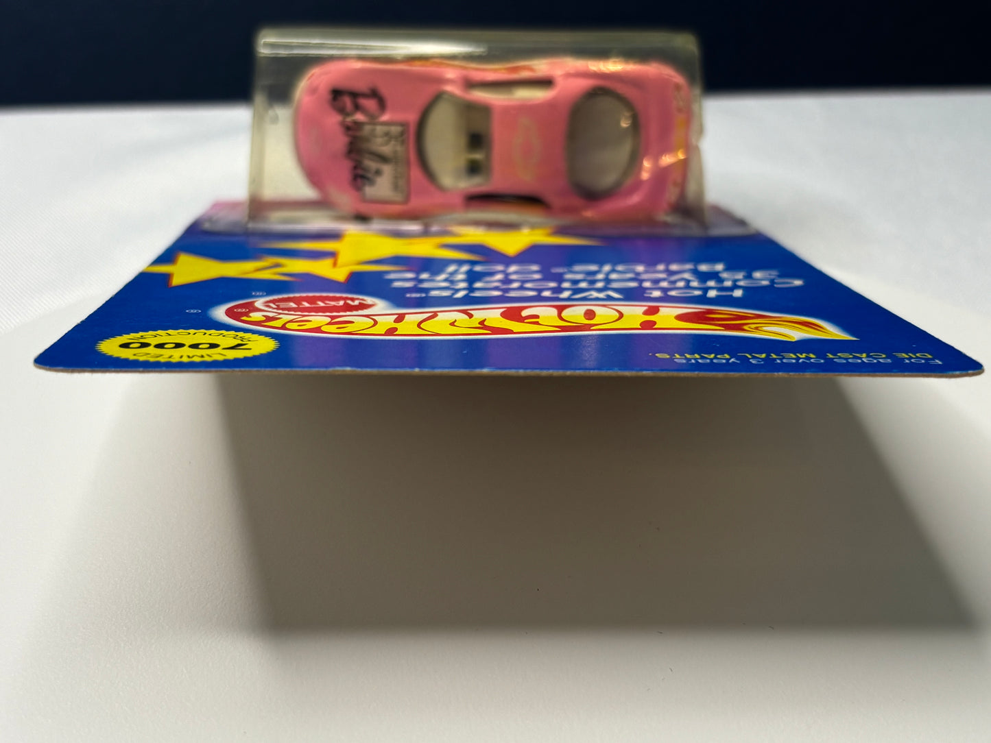 Camaro Racer: Commemorating 35 years of the Barbie Doll; limited production of 7000 made