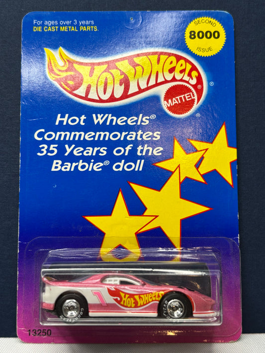 Camaro Racer: Commemorating 35 years of the Barbie Doll; limited production of 8000 made