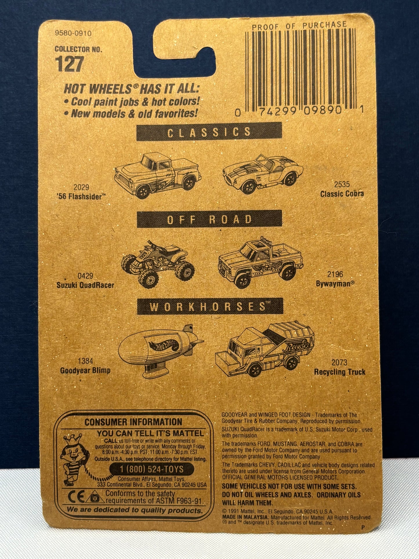 Power Plower: Collector #127