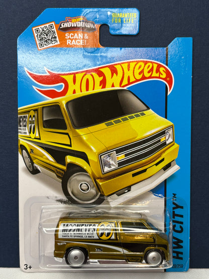 Mooneyes Custom '77 Dodge Van: 2015 Super Treasure Hunt