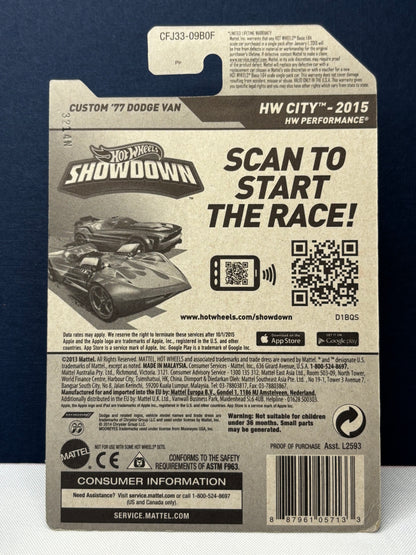 Mooneyes Custom '77 Dodge Van: 2015 Super Treasure Hunt