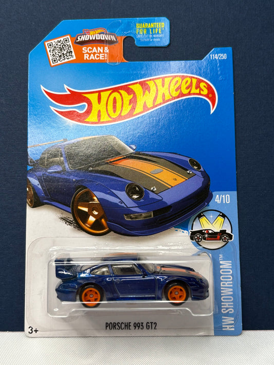 Porche 993 GT 2: 2016 Super Treasure Hunt