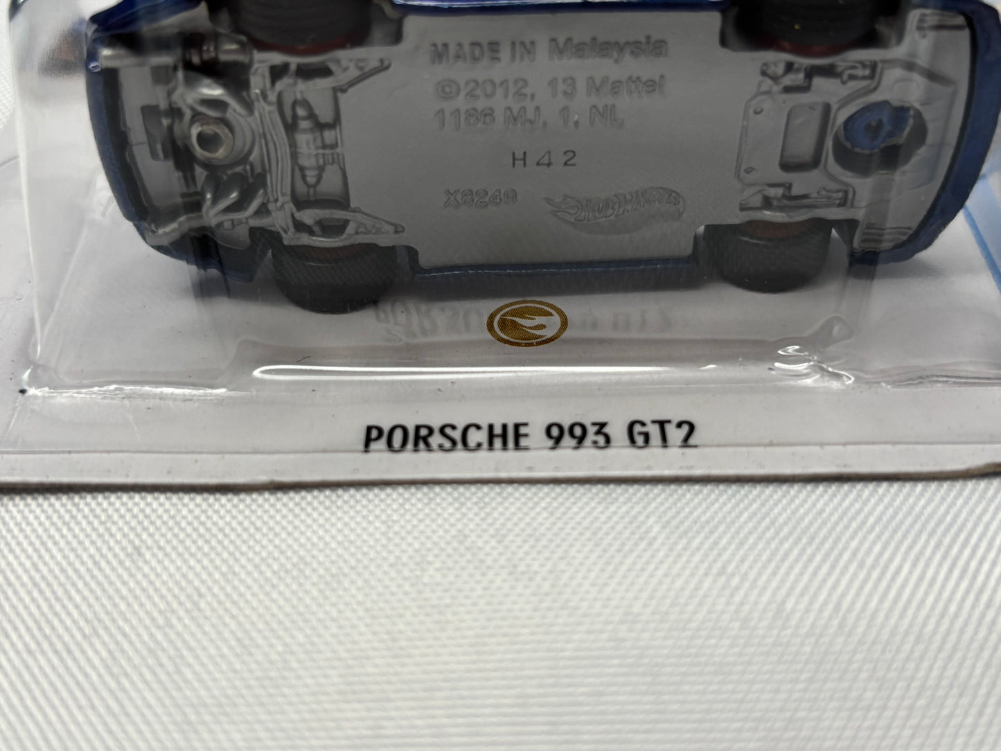 Porche 993 GT 2: 2016 Super Treasure Hunt