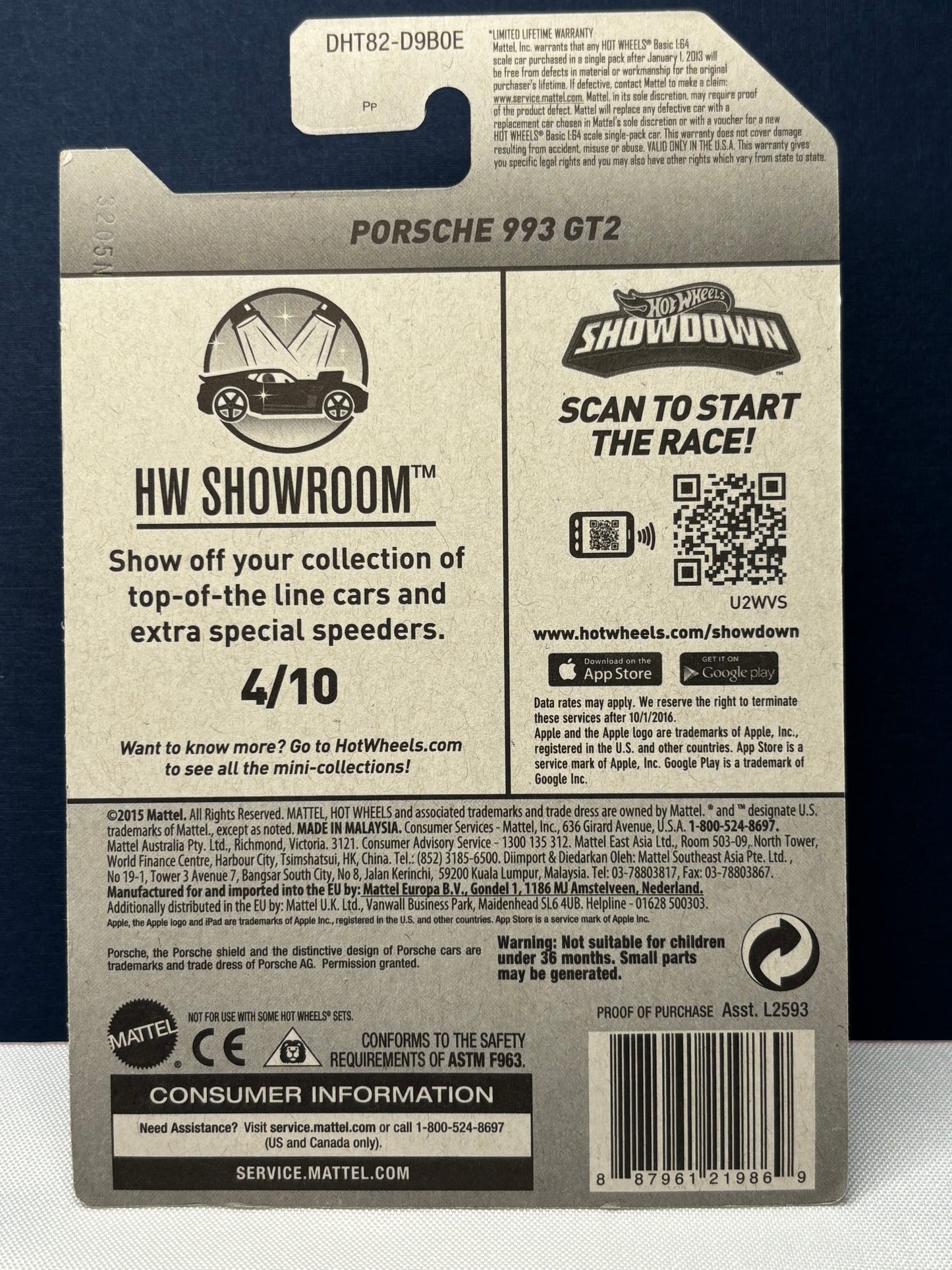 Porche 993 GT 2: 2016 Super Treasure Hunt