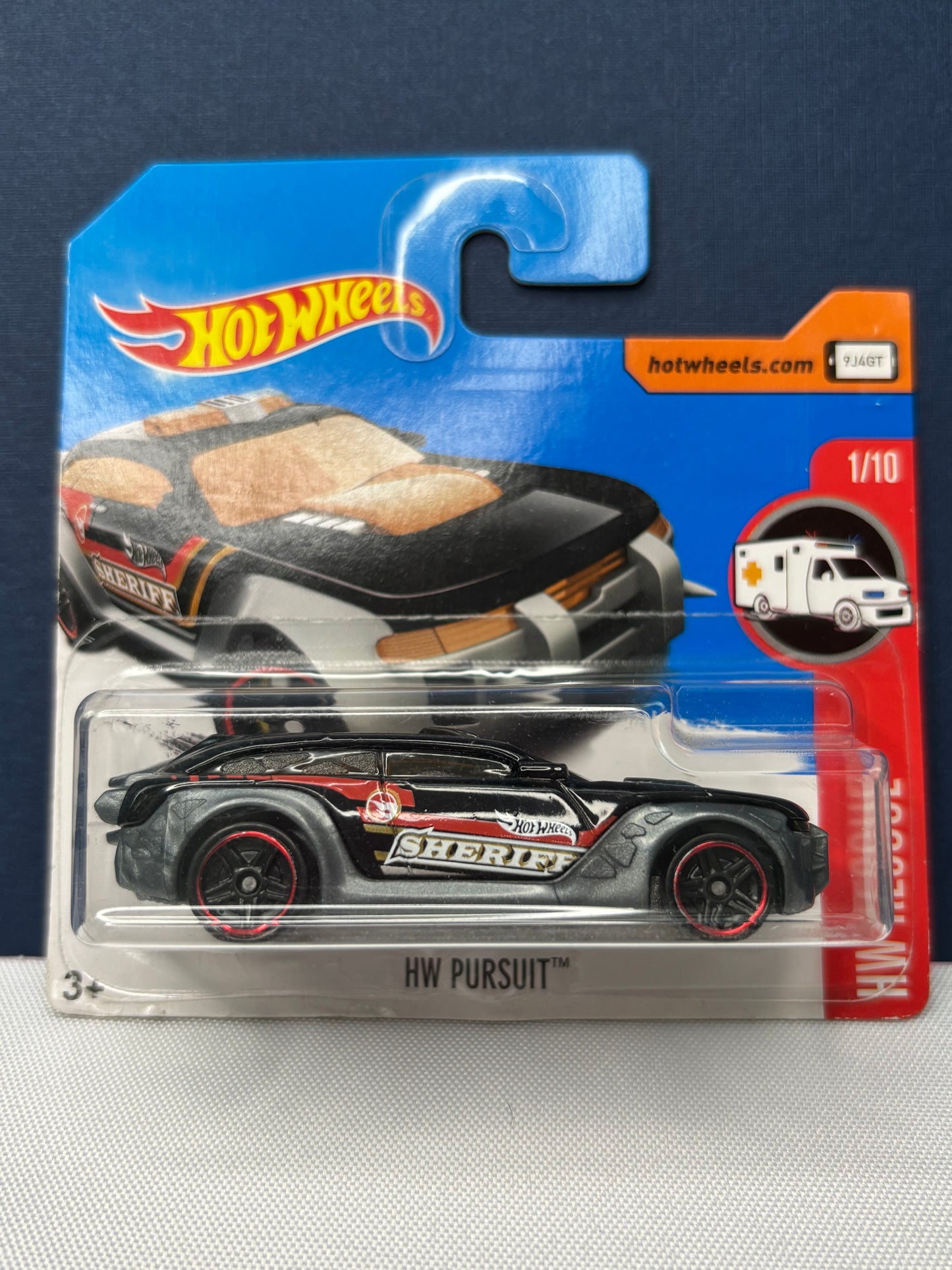 HW Pursuit: 2017 Treasure Hunt - Short Card