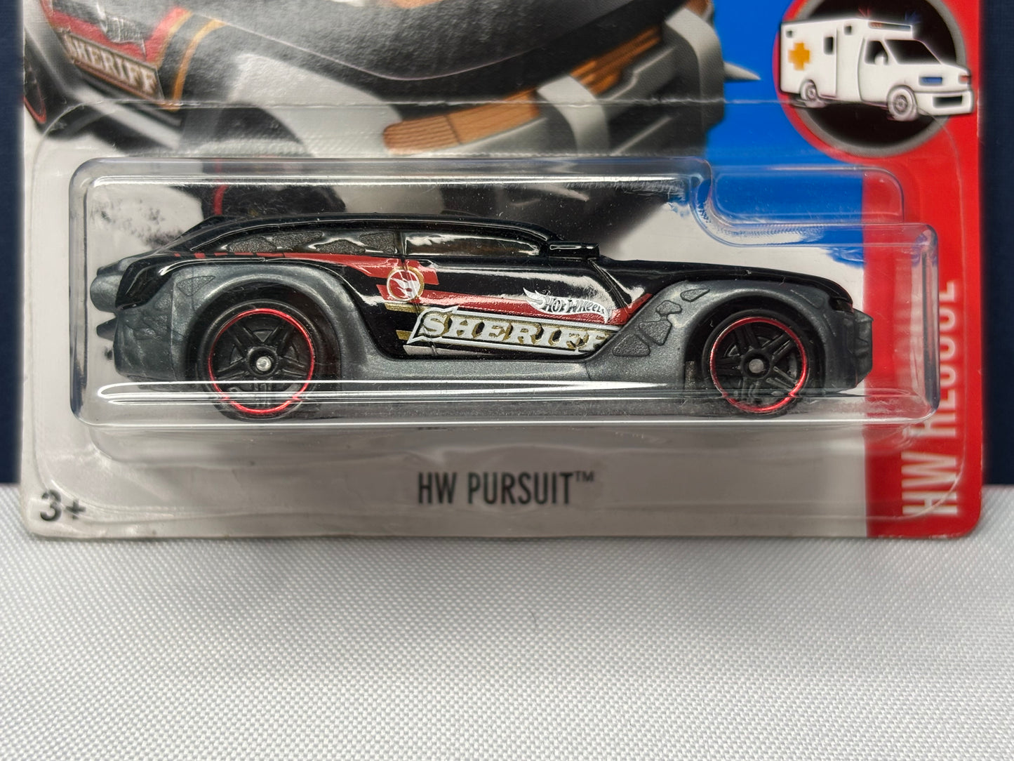 HW Pursuit: 2017 Treasure Hunt - Short Card