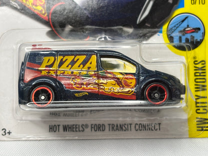 Hot Wheels Ford Transit Connect: 2017 Treasure Hunt