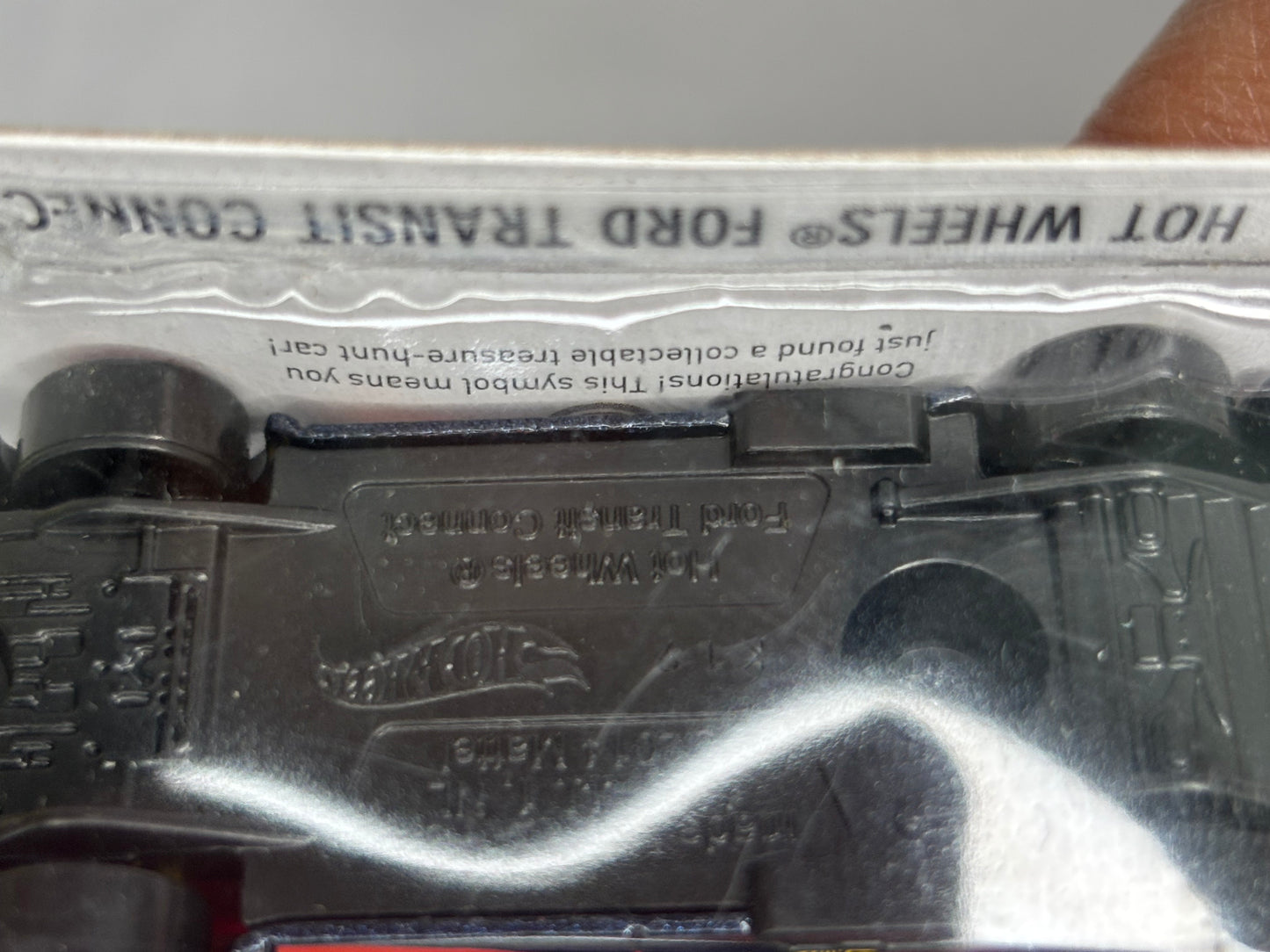 Hot Wheels Ford Transit Connect: 2017 Treasure Hunt