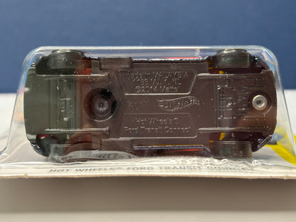 Hot Wheels Ford Transit Connect: 2017 Treasure Hunt