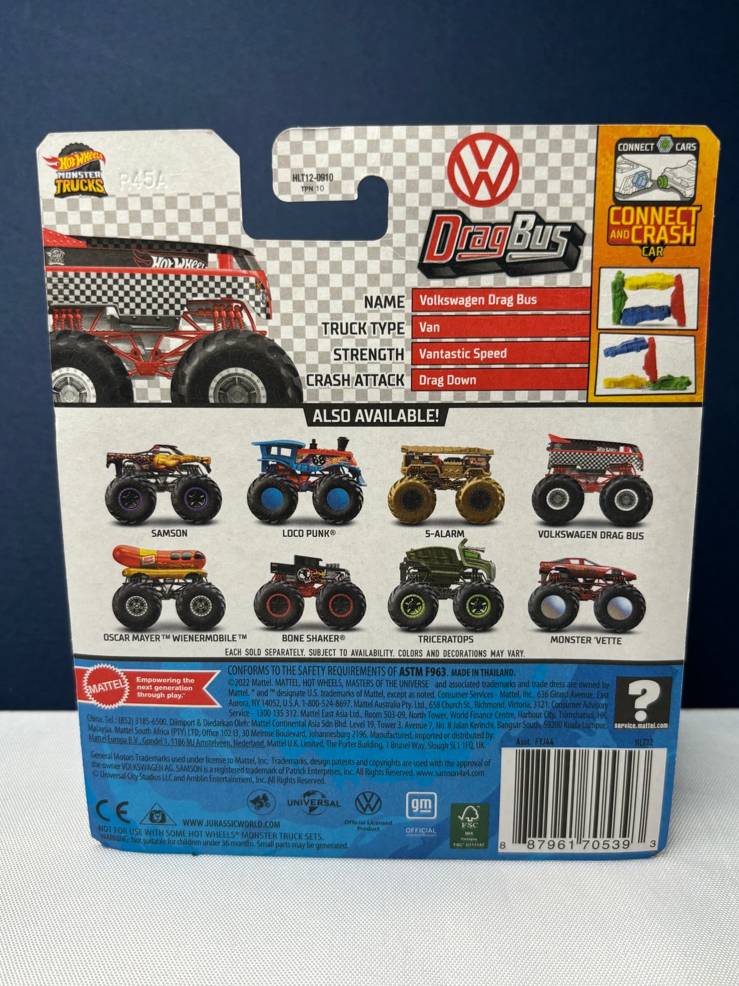 Monster Trucks: VW Drag Bus