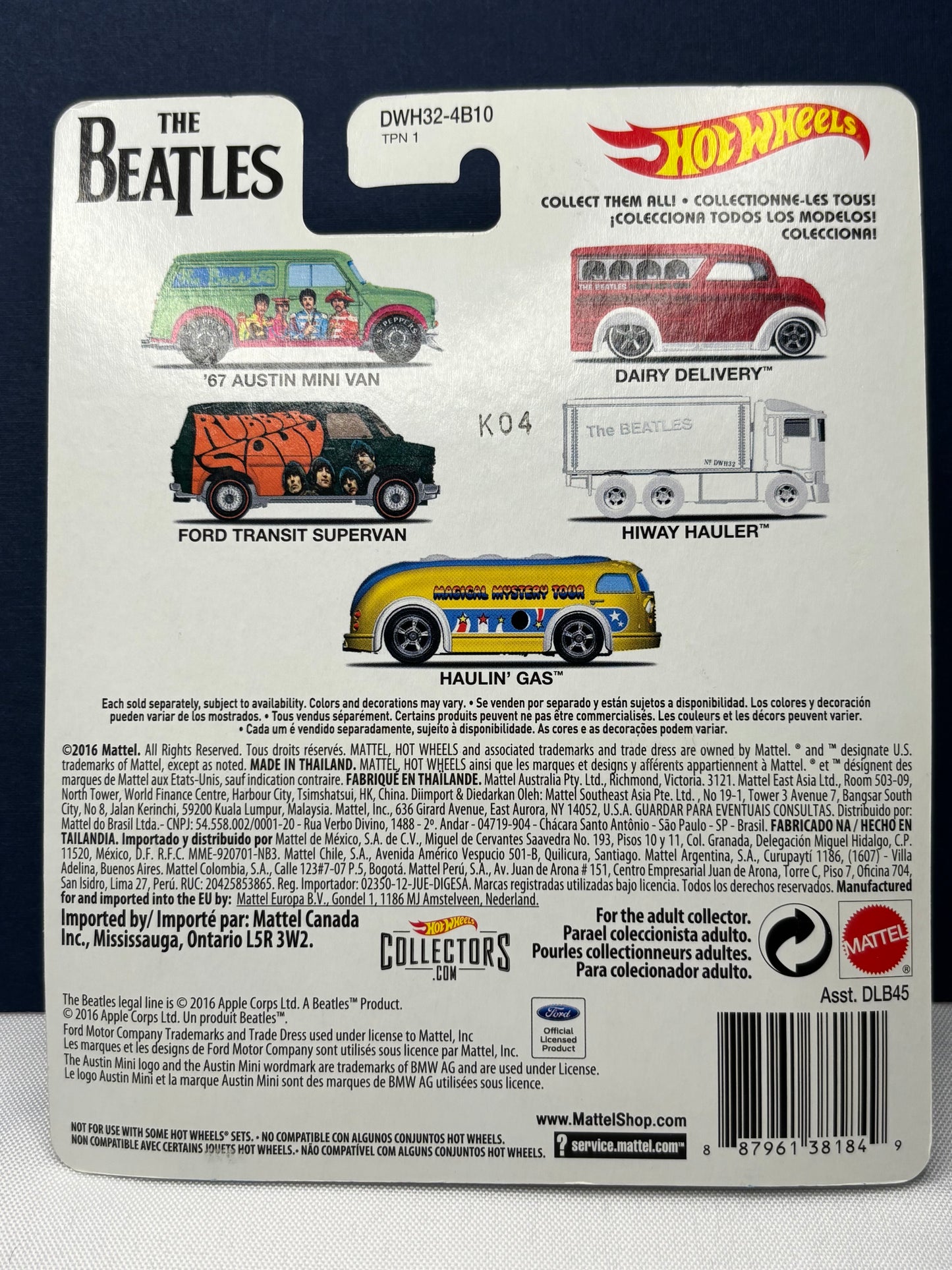 Premium Highway Hauler: The Beatles