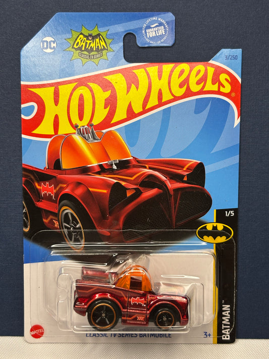Classic TV Series Batmobile: 2023 Super Treasure Hunt