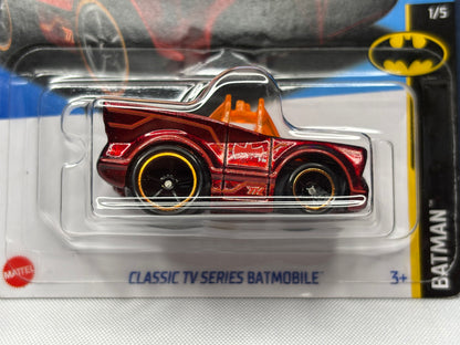 Classic TV Series Batmobile: 2023 Super Treasure Hunt