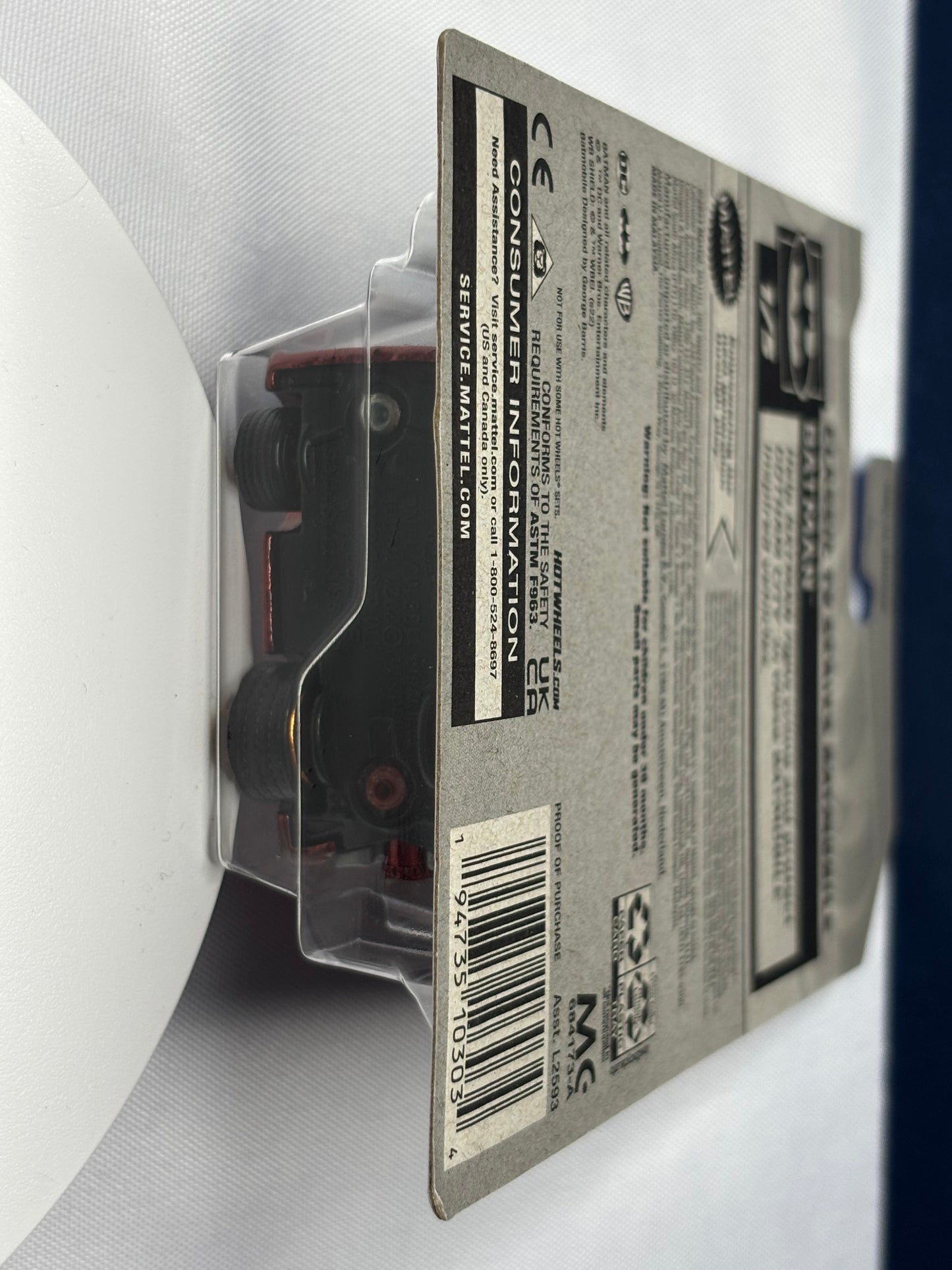 Classic TV Series Batmobile: 2023 Super Treasure Hunt