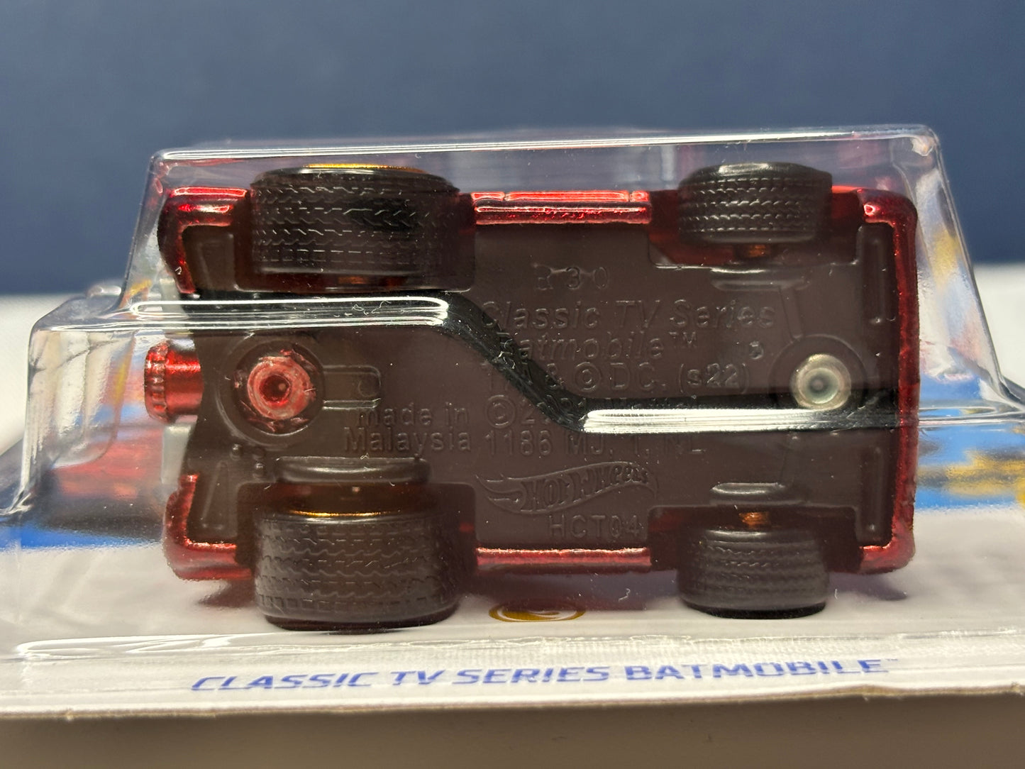 Classic TV Series Batmobile: 2023 Super Treasure Hunt