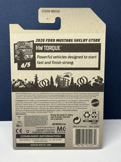 2020 Ford Mustang Shelby GT500: 2021 Super Treasure Hunt