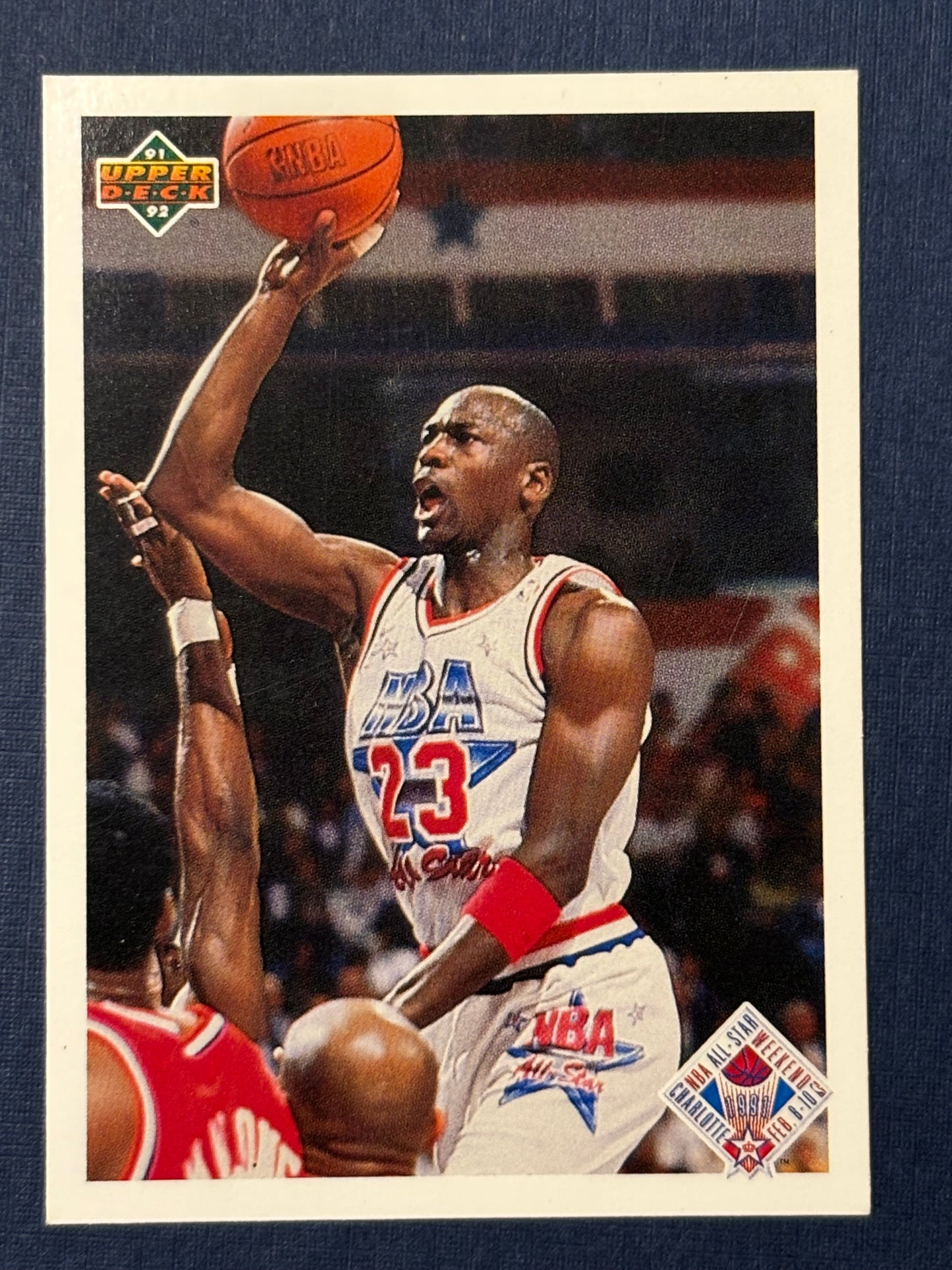 1991-1992 Upper Deck: Michael Jordan