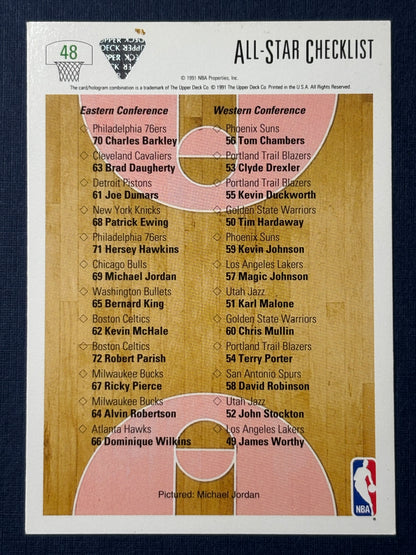 1991-1992 Upper Deck: Michael Jordan